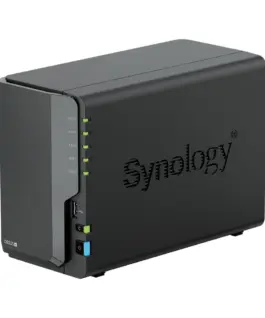 Мрежов сторидж Synology DS225+ за 2 диска Intel Celeron J4125  2GB DDR4