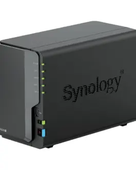 Мрежов сторидж Synology DS225+ за 2 диска Intel Celeron J4125  2GB DDR4