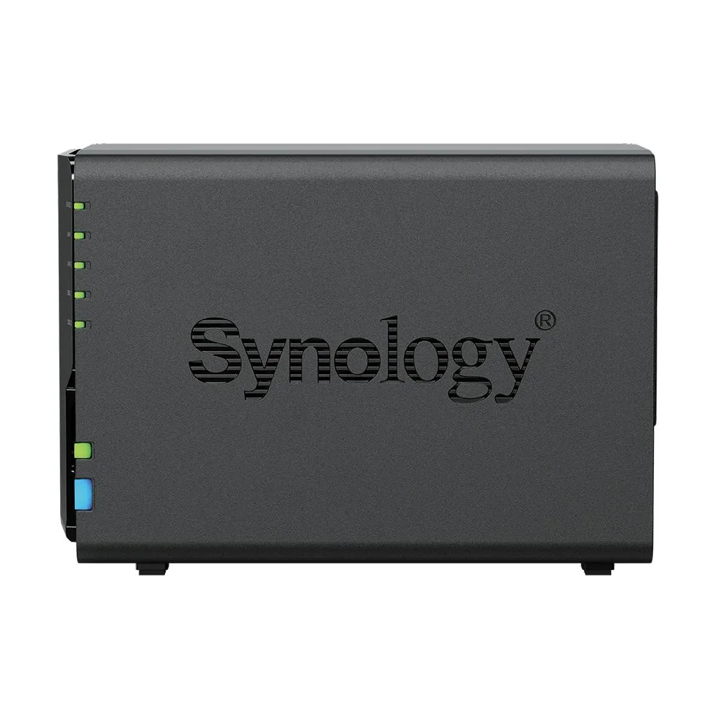 Мрежов сторидж Synology DS225+, за 2 диска, Intel Celeron J4125 , 2GB DDR4 SODIMM - Image 5