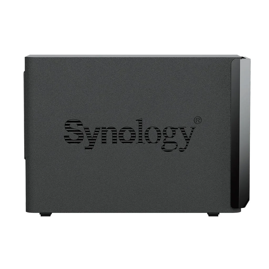 Мрежов сторидж Synology DS225+, за 2 диска, Intel Celeron J4125 , 2GB DDR4 SODIMM - Image 4