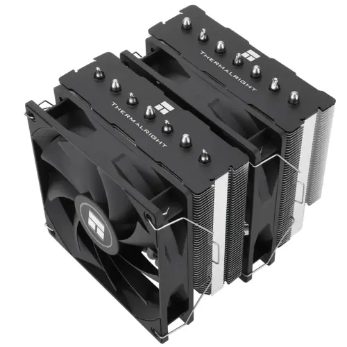 Alternative view of Thermalright охладител CPU Cooler Phantom Spirit 120 SE - Dual-Tower - LGA1851/LGA1700/AM5