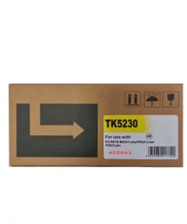 КАСЕТА ЗА KYOCERA Ecosys M5521/M5521CDN/M5521CDW)/P5021/P5021CDN/P5021CDW - Yellow - TK5230Y (TK-5230Y) - PN KT-TK5230Y