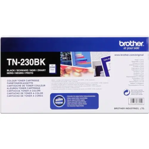 КАСЕТА ЗА BROTHER HL 3040CN/3070CW/DCP 9010CN/MFC 9120CN/9320CW - Black - PN TN230BK