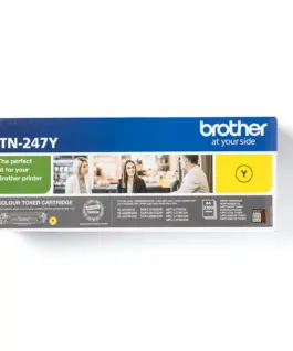 КАСЕТА ЗА BROTHER HL L3210/L3230/L3270/MFC L3710/L3730/L3750/L3770/DCP L3550 - Yellow - TN247Y (TN-247Y) - PN BT-TN247Y