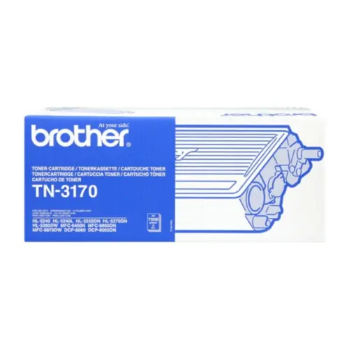 КАСЕТА ЗА BROTHER HL 5240/5250DN/5270DN/DN2LT/5280DW/MFC 8460N/8860DN - Black - PN TN3170