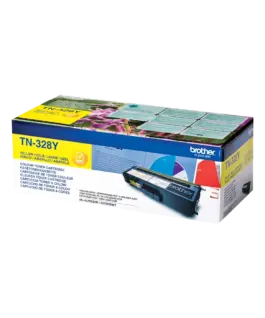 КАСЕТА ЗА BROTHER HL 4570CDW/MFC 9970/DCP 9270 - Yellow - PN TN328Y (TN-328Y)