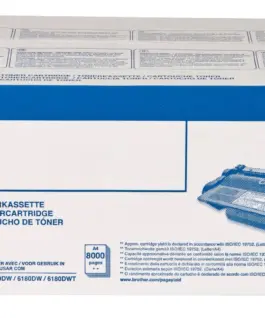 КАСЕТА ЗА BROTHER HL 5440D/5450DN/5470DW/6180DW/DCP 8250DN/MFC 8510DN/8520DN/8950DW - Black - PN TN3380