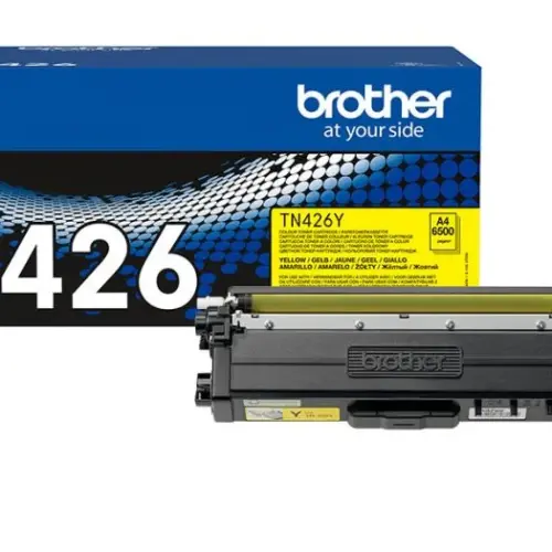 КАСЕТА ЗА BROTHER HL L8360CDW/MFC L8900CDW - Yellow - PN TN426Y (TN-426Y)