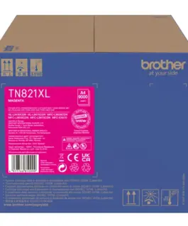 КАСЕТА ЗА BROTHER HL L9430CDN/L9470CDN/L9630CDN/L9670CDN - Magenta - HIGH CAPACITY - PN TN821XLM