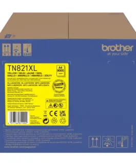 КАСЕТА ЗА BROTHER HL L9430CDN/L9470CDN/L9630CDN/L9670CDN - Yellow - HIGH CAPACITY - PN TN821XLY