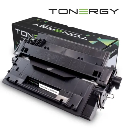 Tonergy съвместима Тонер Касета Compatible Toner Cartridge HP 55A CE255A CANON CRG-724 Black Standard Capacity