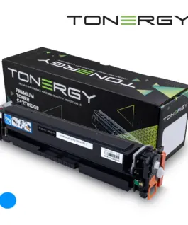 Tonergy съвместима Тонер Касета Compatible Toner Cartridge HP 205A CF531A Cyan Standard Capacity
