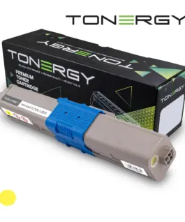 Tonergy съвместима Тонер Касета Compatible Toner Cartridge OKI 46508709 Yellow