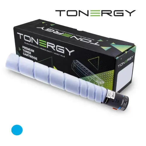 Tonergy съвместима Тонер Касета Compatible Toner Cartridge KONICA MINOLTA TN-221/TN-321 A8K3450 Cyan