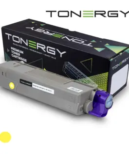 Tonergy съвместима Тонер Касета Compatible Toner Cartridge OKI 44315301 Yellow