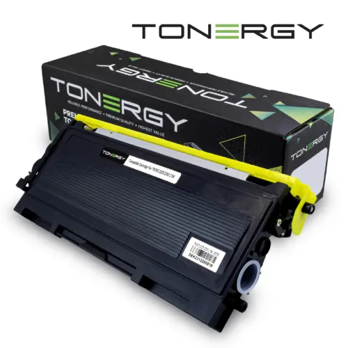 Tonergy съвместима Тонер Касета Compatible Toner Cartridge BROTHER TN-350 TN-2025 TN-2050 Black