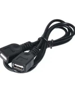 Makki кабел USB 2.0 AF/AF 1m - MAKKI-CABLE-USB2-AFAF-1m