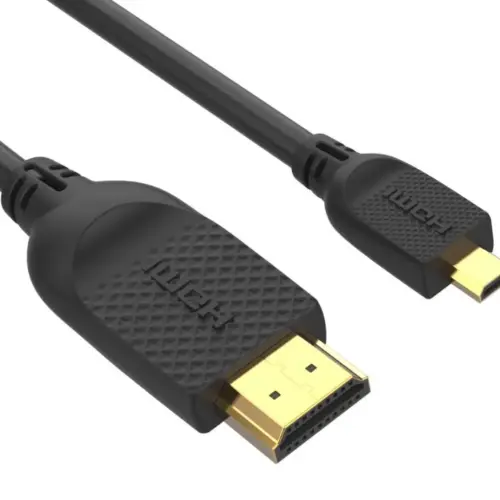 VCom кабел HDMI M / Micro HDMI M
