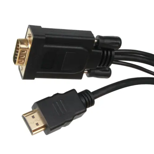 VCom кабел HDMI M / VGA M – CG598A-1.8m