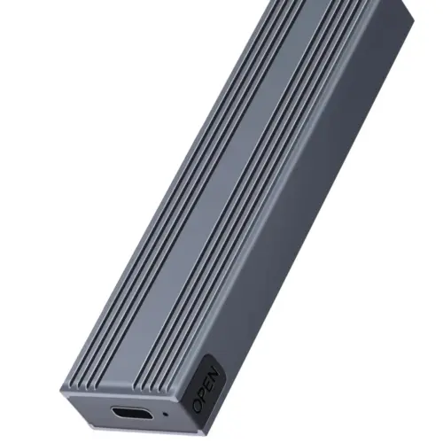 VCom външна кутия за диск Storage Case - M.2 NVMe M/B key - 10Gbps USB3.1 Type-C/A -