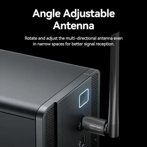 Vention безжичен адаптер WiFi USB adapter Dual Band