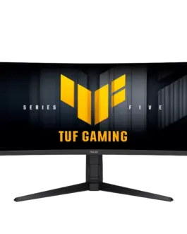 Монитор ASUS TUF GAMING VG34WQML5A  - 34" VA UWQHD(3440x1440) 1500R 250Hz 0.5ms 130% sRGB FreeSync