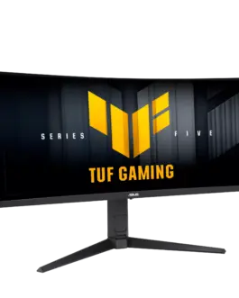 Alternative view of Монитор ASUS TUF GAMING VG34WQML5A  - 34" VA UWQHD(3440x1440), 1500R, 250Hz, 0.5ms, 130% sRGB, FreeSync Premium