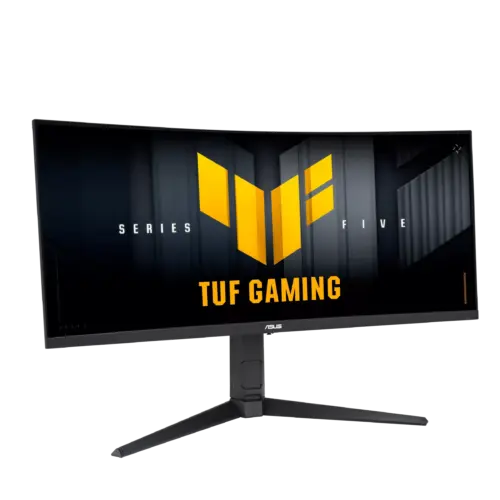 Alternative view of Монитор ASUS TUF GAMING VG34WQML5A  - 34" VA UWQHD(3440x1440), 1500R, 250Hz, 0.5ms, 130% sRGB, FreeSync Premium