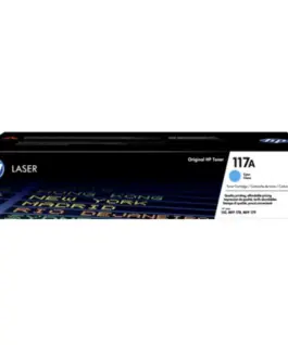 КАСЕТА ЗА HP Color Laser 150/MFP 178/MFP 179 - Cyan - /117A/ - PN W2071A