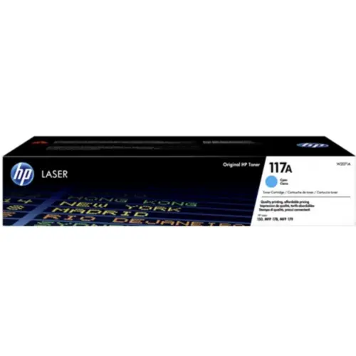 КАСЕТА ЗА HP Color Laser 150/MFP 178/MFP 179 - Cyan - /117A/ - PN W2071A