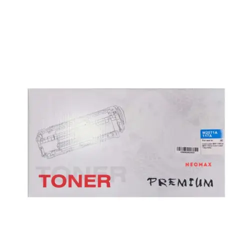 КАСЕТА ЗА HP Color Laser MFP 179FNW/MFP 178NW/150NW - /117A/ - Cyan - W2071A - PN HT-W2071A -