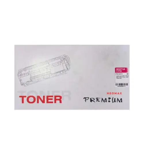 КАСЕТА ЗА HP Color Laser MFP 179FNW/MFP 178NW/150NW - /117A/ - Magenta - W2073A - PN HT-W2073A -