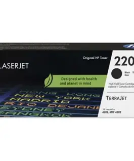 КАСЕТА ЗА HP Color Laserjet PRO 4202/MFP 4302 - Black - /220X/ - PN W2200X