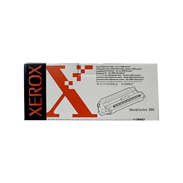 ТОНЕР КАСЕТА ЗА XEROX Work Centre 390 - OUTLET - Black - PN 113R462