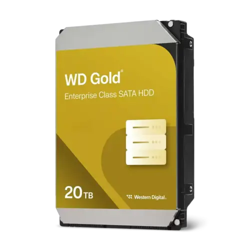 Хард диск WD Gold Enterprise 20TB 512MB Cache SATA3 WD203KRYZ