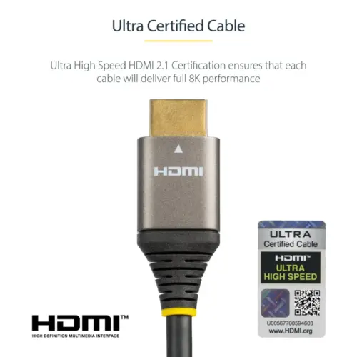 КАБЕЛ HDMI STARTECH – HDMI cable with Ethernet – 2