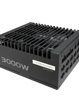 Захранващ блок ASUS Pro WS 3000W 80+ Platinum PCIe 5.1 Fully Modular