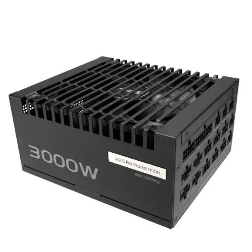 Захранващ блок ASUS Pro WS 3000W 80+ Platinum PCIe 5.1 Fully Modular