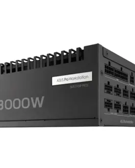 Alternative view of Захранващ блок ASUS Pro WS 3000W 80+ Platinum PCIe 5.1, Fully Modular