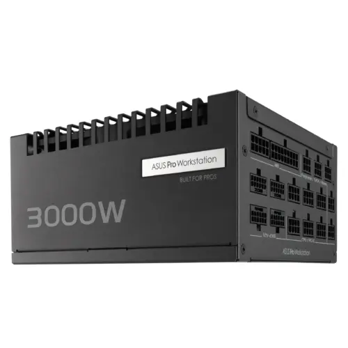 Alternative view of Захранващ блок ASUS Pro WS 3000W 80+ Platinum PCIe 5.1, Fully Modular