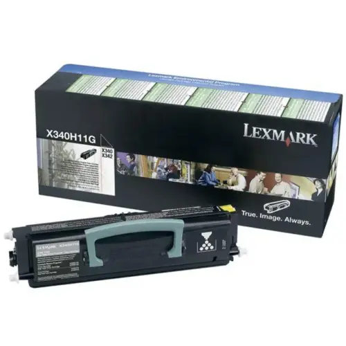 КАСЕТА ЗА LEXMARK X342 - Black - Return program cartridge - PN X340H11G