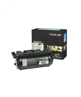 КАСЕТА ЗА LEXMARK X64XE - Black - Return program cartridge - PN X644A11E