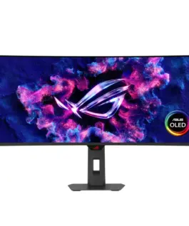 Монитор ASUS ROG Strix OLED XG34WCDG - 34-inch QD-OLED 3440x1440 1800R Curve 175Hz 0.03ms (GTG) ASUS OLED Care Pro
