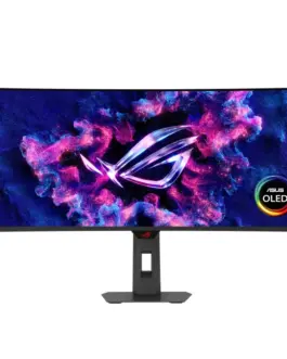 Монитор ASUS ROG Strix OLED XG34WCDG - 34-inch QD-OLED 3440x1440 1800R Curve 175Hz 0.03ms (GTG) ASUS OLED Care Pro