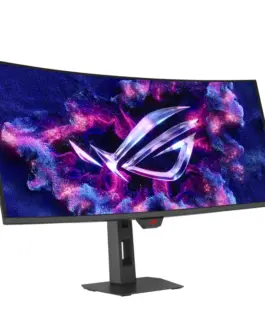 Alternative view of Монитор ASUS ROG Strix OLED XG34WCDG - 34-inch QD-OLED 3440x1440, 1800R Curve, 175Hz, 0.03ms (GTG), ASUS OLED Care Pro, G-Syn