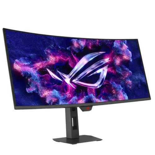 Alternative view of Монитор ASUS ROG Strix OLED XG34WCDG - 34-inch QD-OLED 3440x1440, 1800R Curve, 175Hz, 0.03ms (GTG), ASUS OLED Care Pro, G-Syn