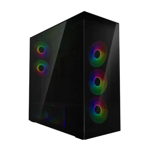 Кутия за компютър за компютър Arctic Xtender - Black Mid-Tower