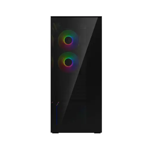 Alternative view of Кутия за компютър за компютър Arctic Xtender - Black Mid-Tower