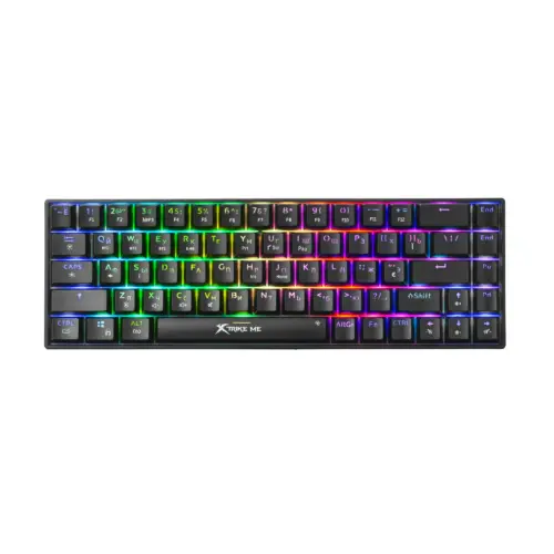 Xtrike ME безжична механична геймърска клавиатура Wireless Gaming Mechanical keyboard - GK-995W - RED switches BT5.2