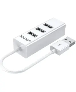 Unitek хъб USB 2.0 HUB 4 port White – Y-2146